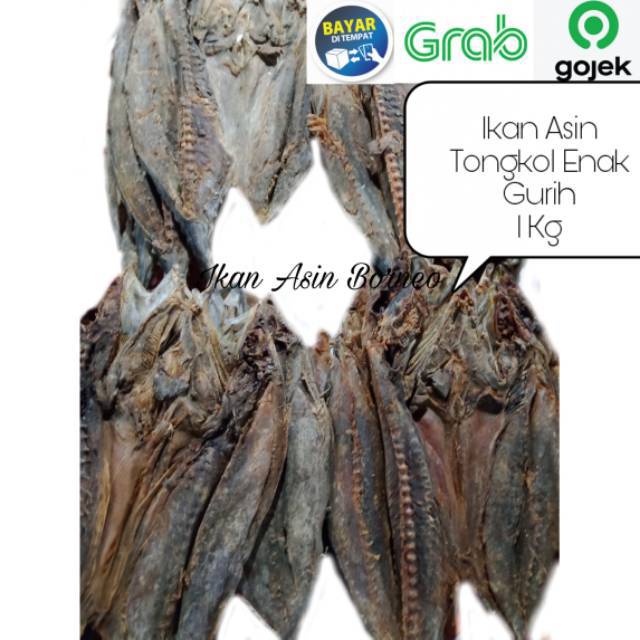 Ikan Asin Tongkol Kering Super Murah