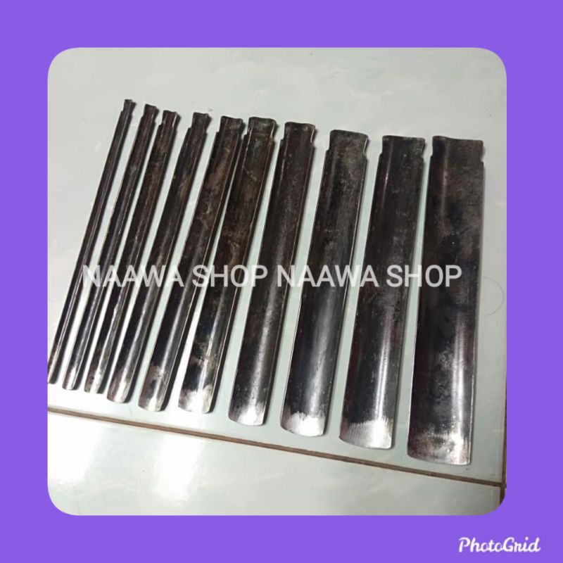 ( BISA COD ) TATAH UKIR LENGKUNG - BAJA BERKUALITAS - MURAH