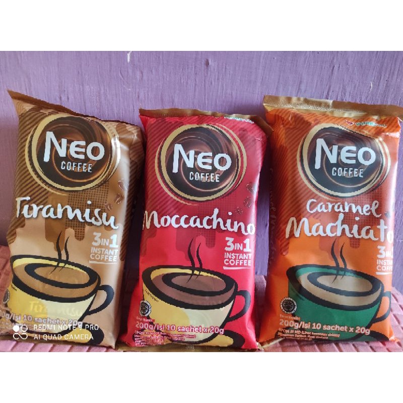 KOPI NEO 10×20g All Varian