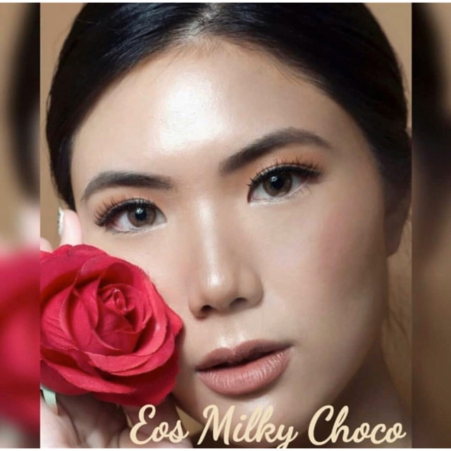 SOFTLENS EOS FUZZY MILKY COCO ( NORMAL S.D -10.00 )