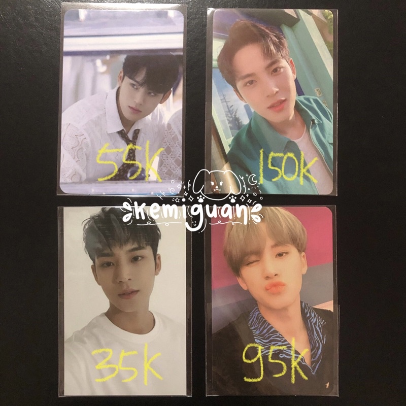 Mingyu Photocard Synnara China Yes24 Pendant Semicolon Henggarae