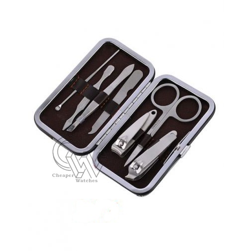 Cheaper-Mani Pedi Set 7in1 Alat Manicure Pedicure Set Gunting Kuku Set