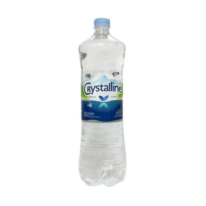 

CRYSTALLINE AIR MINERAL BOTOL 1,5L