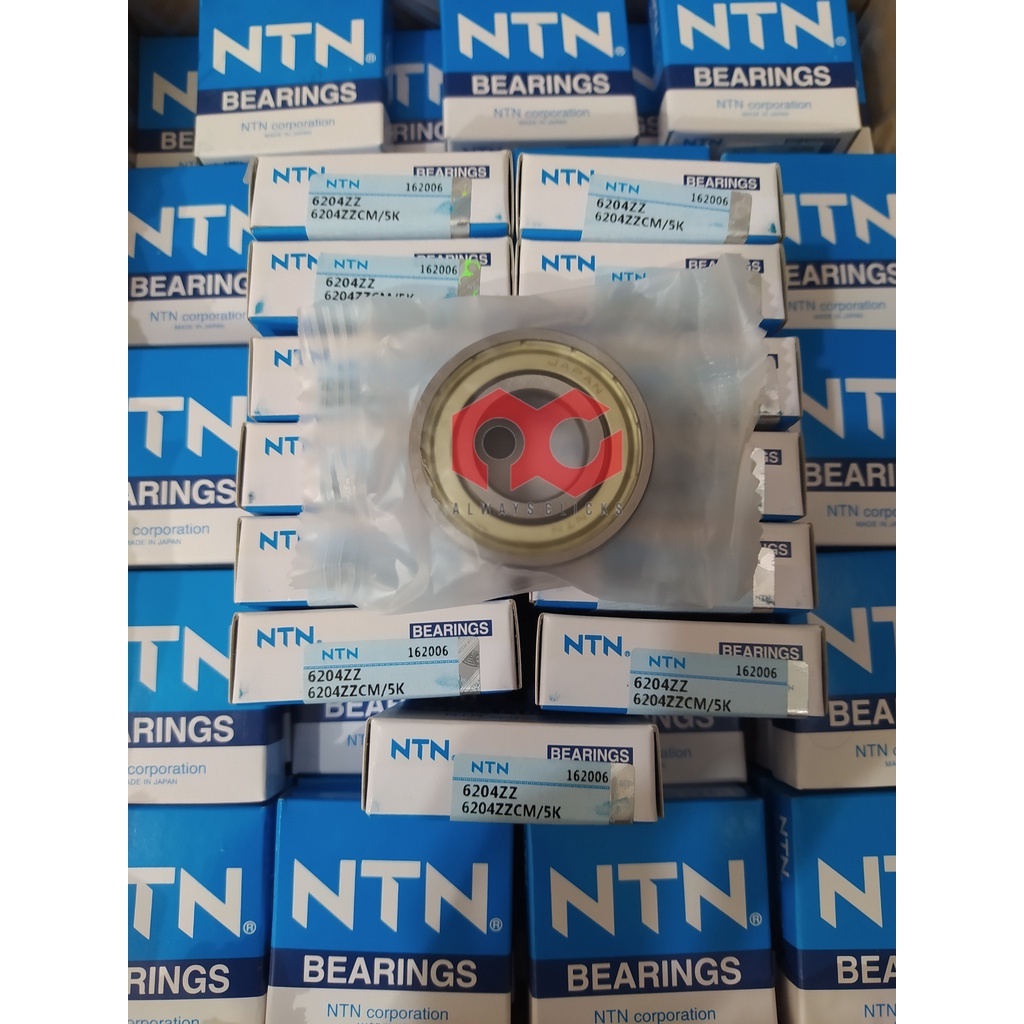 BEARING NTN 6204 ZZ KLAHER LAHER