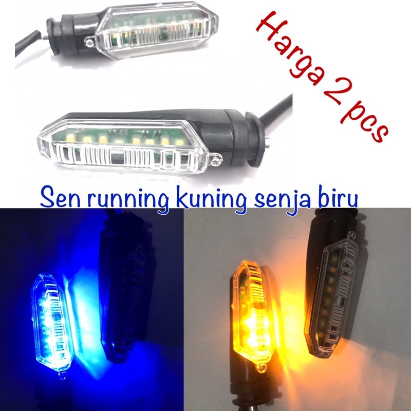 sen led running ADV vario 125 led 150 tehno new CB 150 R CBR 150R CB250R CBR sein sign