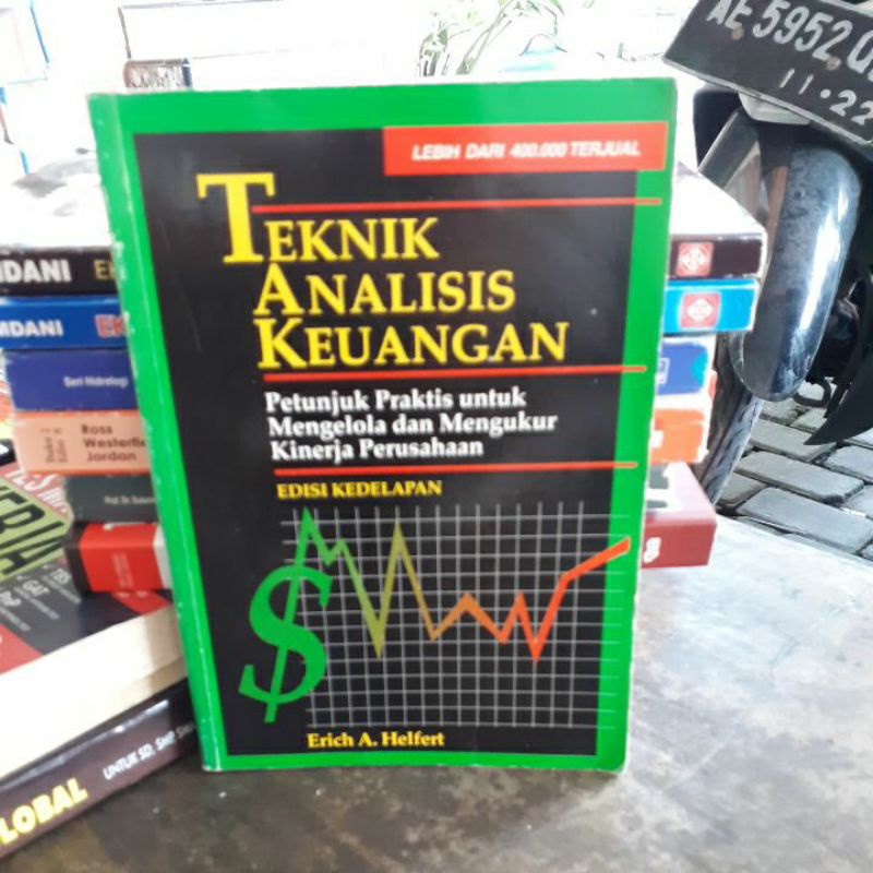 

BUKU ORIGINAL TEKNIK ANALISIS KEUANGAN ERICH A.HELFERT