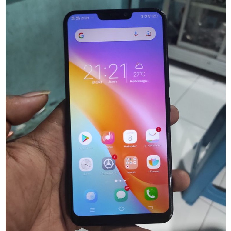 Hp Android second VIVO Y81 3/16GB NORMAL