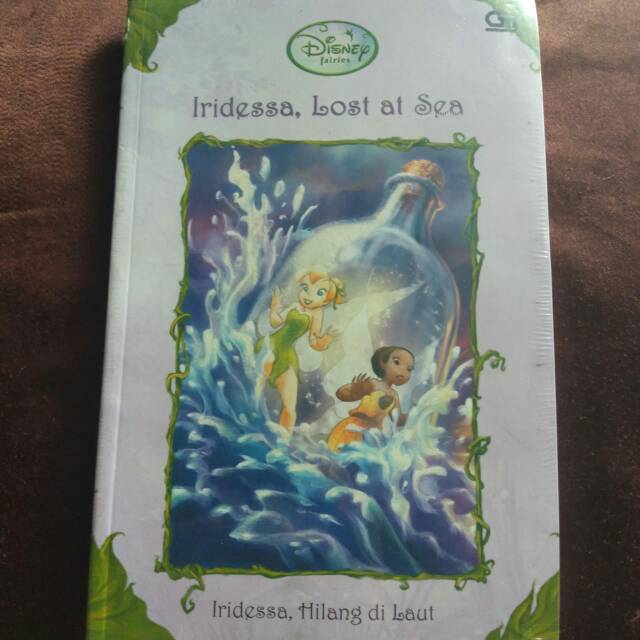 Buku Anak Disney - Iridessa, Lost at Sea
