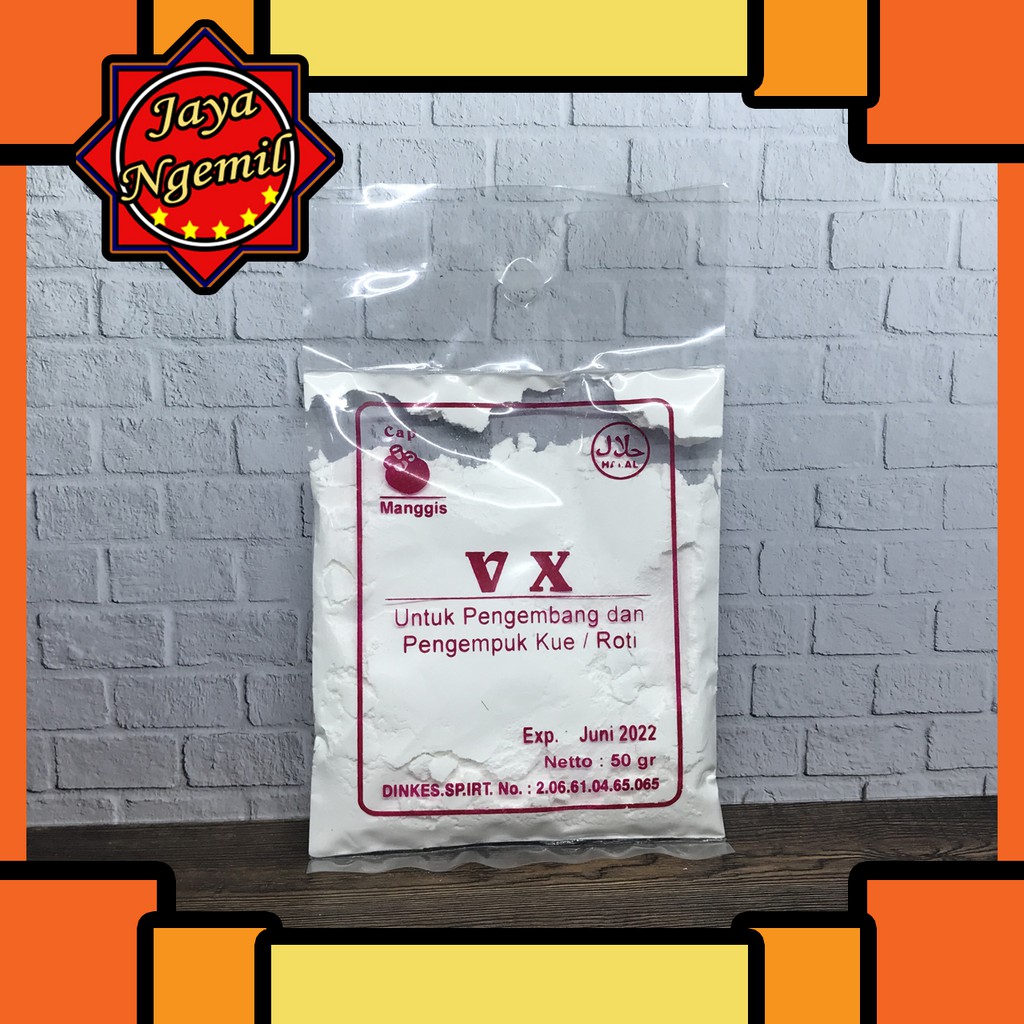 

Pengembang Kue / Pengempuk Kue VX