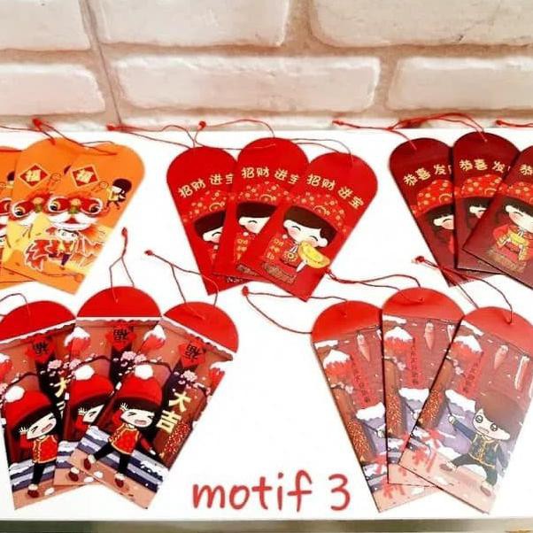 

Jual Angpao Imlek Gantung Mini Motif Lucu Promo