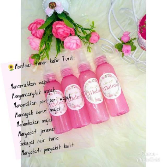 Toner kefir wuland