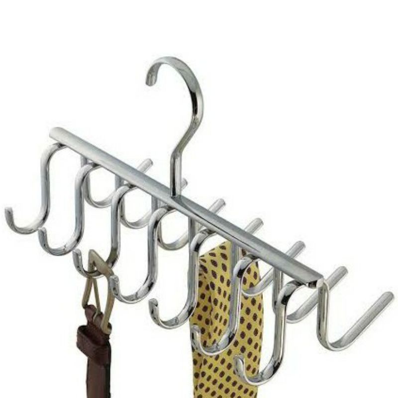 INTERDESIGN AXIS CLOSET TIE / BELT RACK