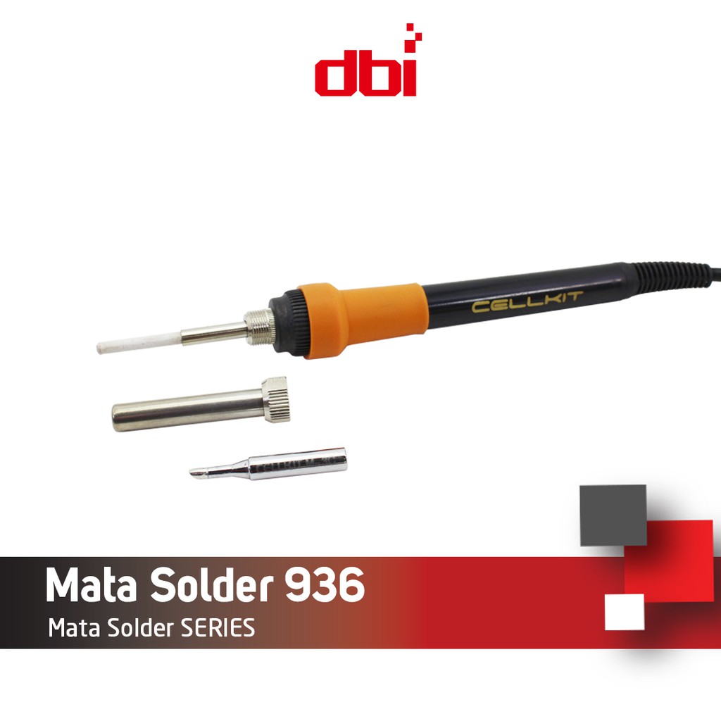 Mata Solder 936 - Solder TIP TYPE 3C CELLKIT