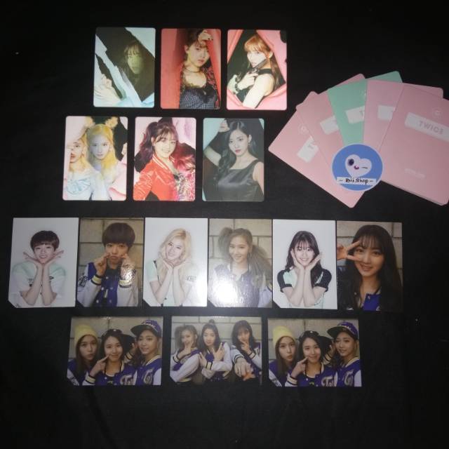 [ OFFICIAL ] TWICE PAGE TWO - SPECIAL CARD LENTICULAR (+3pc /SET)
