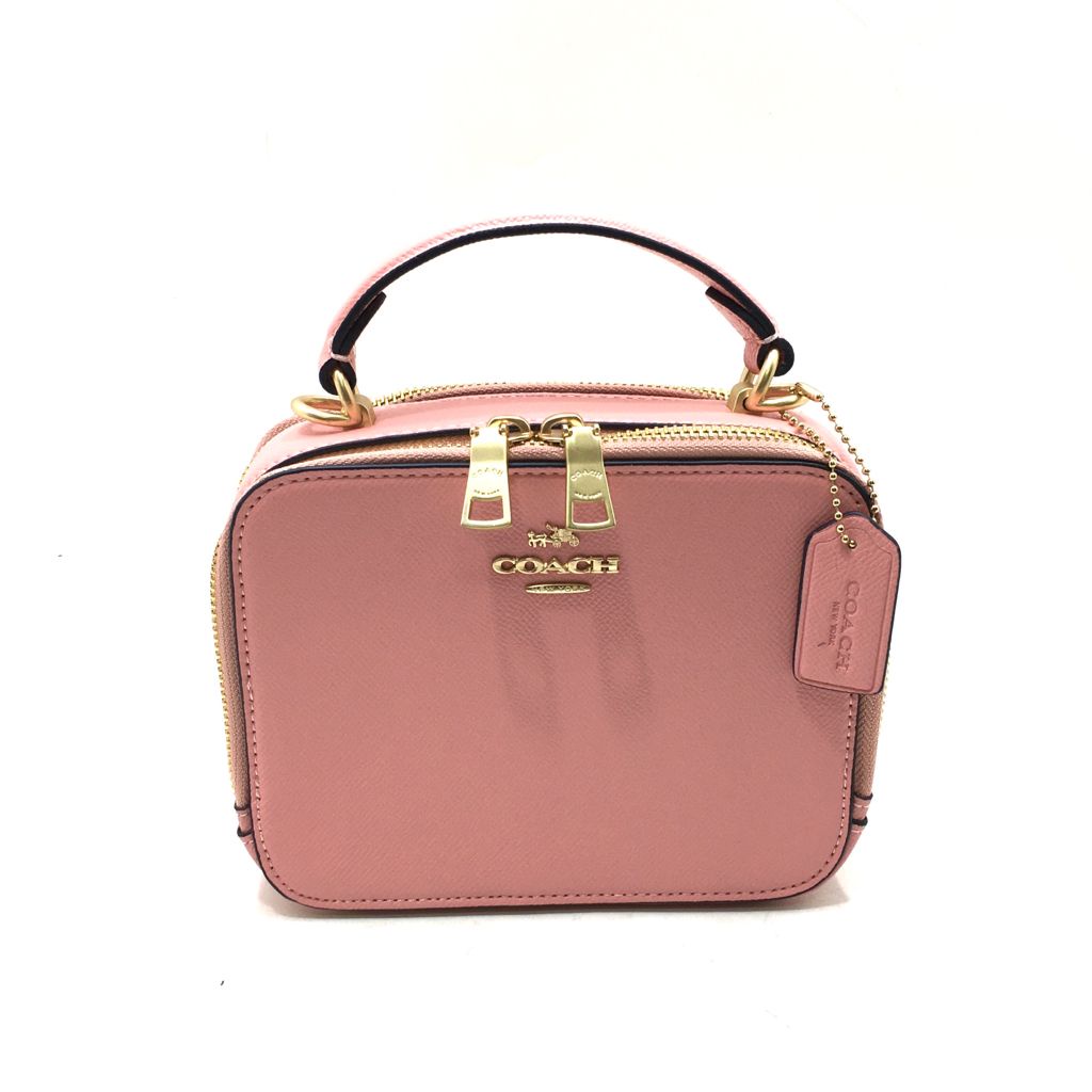 Coach Box Crossbody Bag