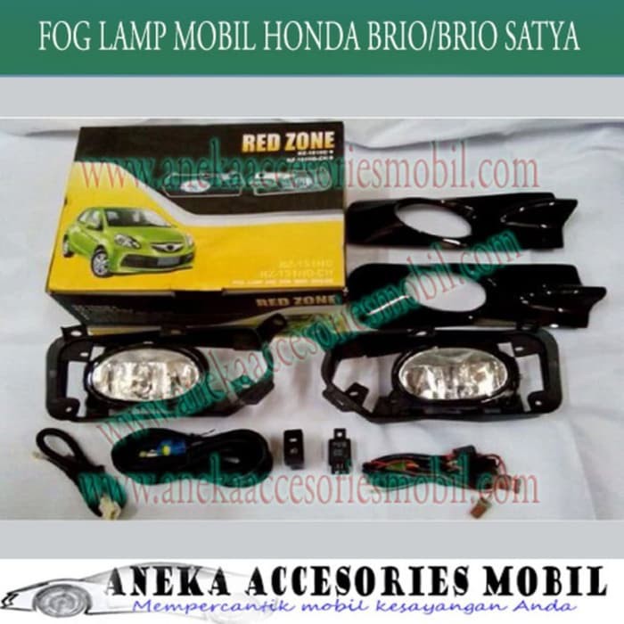 Fog Lamp-Lampu Kabut Mobil Honda Brio Satya sparepart murah