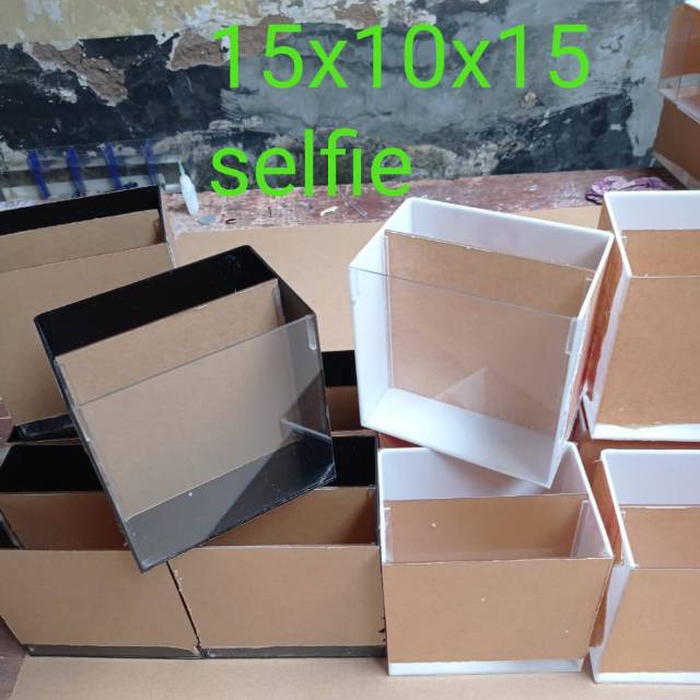 Aquarium akrilik Selfi murah/soliter akrilik