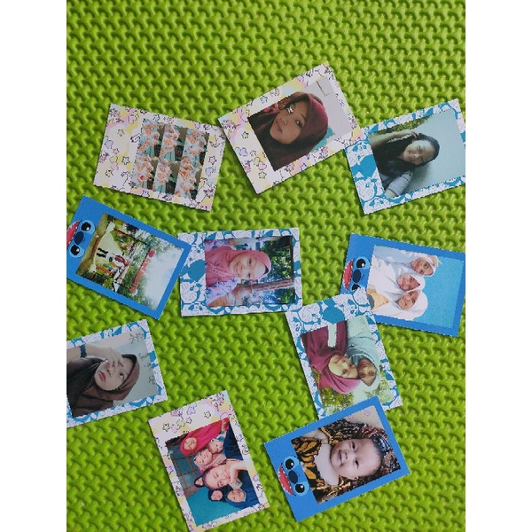 PROMO!! CETAK FOTO POLAROID 2R KARAKTER/ WARNA.