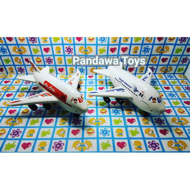 Mainan Pesawat Anak/ Pesawat Lion Air/ Pesawat Air Asia/ Batik Air/ Pesawat Terbang