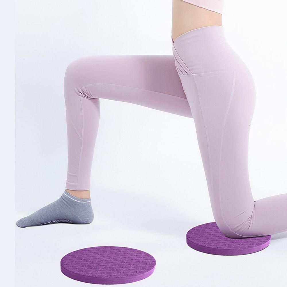 Rebuy Yoga Support Pad TPE Putaran Kecil Non-slip Lutut Pergelangan Tangan Perlindungan Siku Pelindung Pad Putaran Lutut Pad