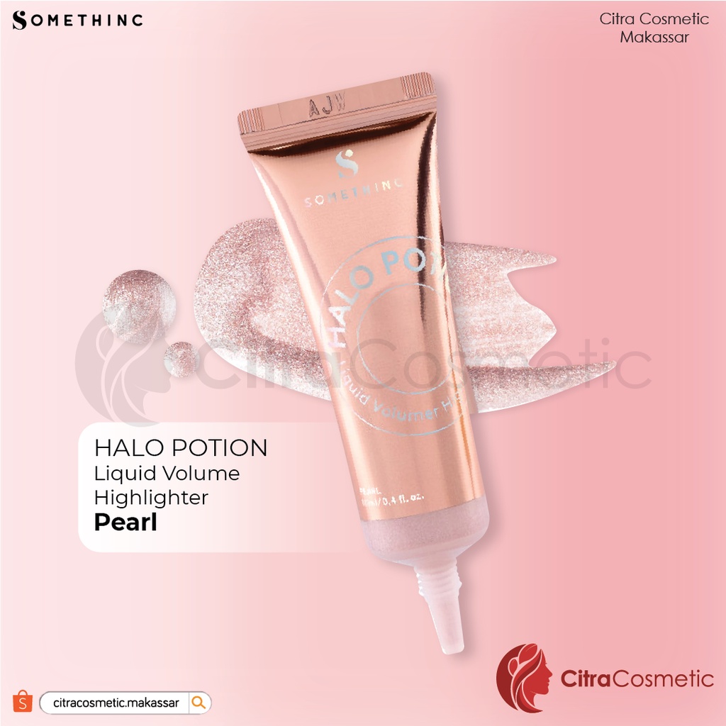 Somethinc Halo Potion Liquid Highliter  Series Moon | Pearl | Quart