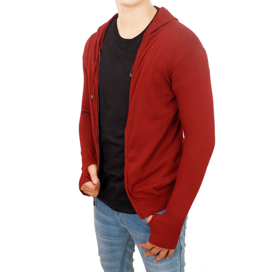 Sweater Rajutan Rajut Maroon – FBL 32