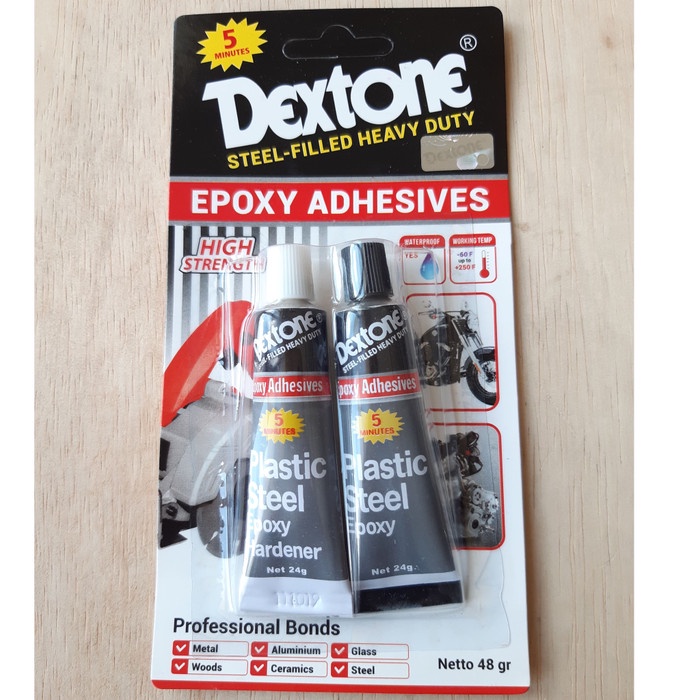 

PTM DEXTONE LEM BESI CAMPUR EPOXY 5 Menit Kering MURAH