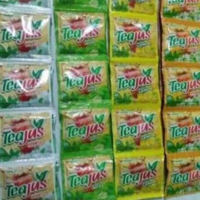 

Teajus 1 renteng isi 10×8gr