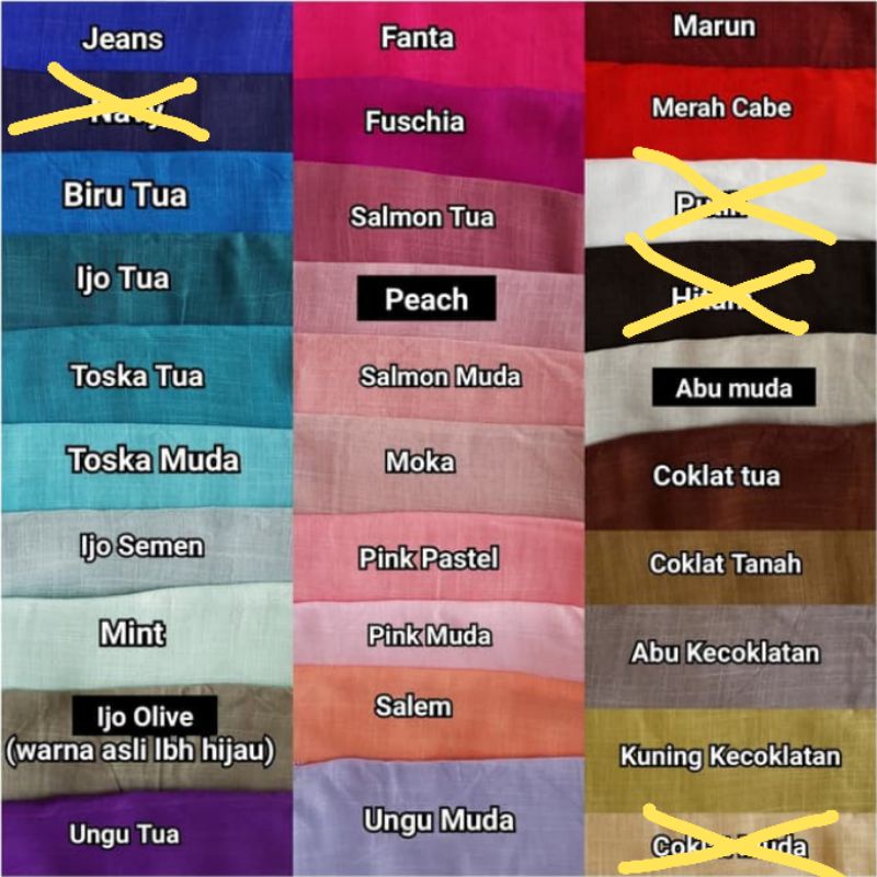 Pasmina Soft Linen Pashmina Halus Selendang Murah