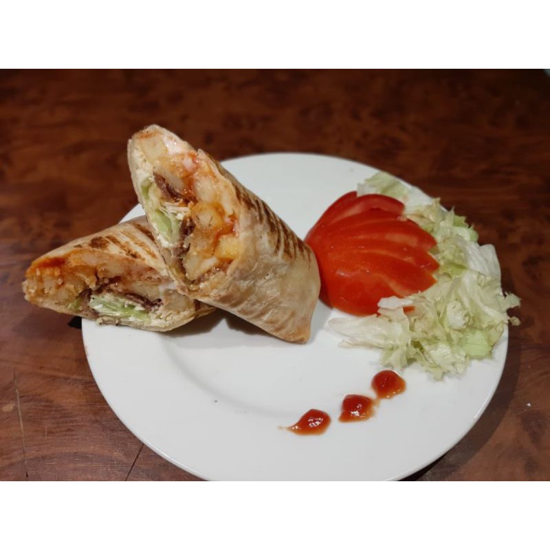 Chicken Shawarma....(kebabnya Dubai isi ayam)