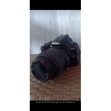 Nikon D3000 second No box