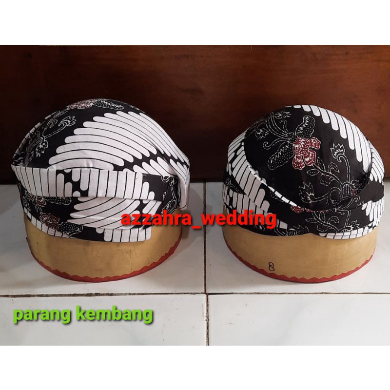 BLANGKON SOLO MOTIF BATIK