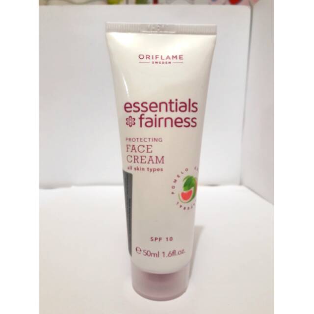 ORIFLAME Essentials Fairness Protecting Face Cream SPF10 50ml