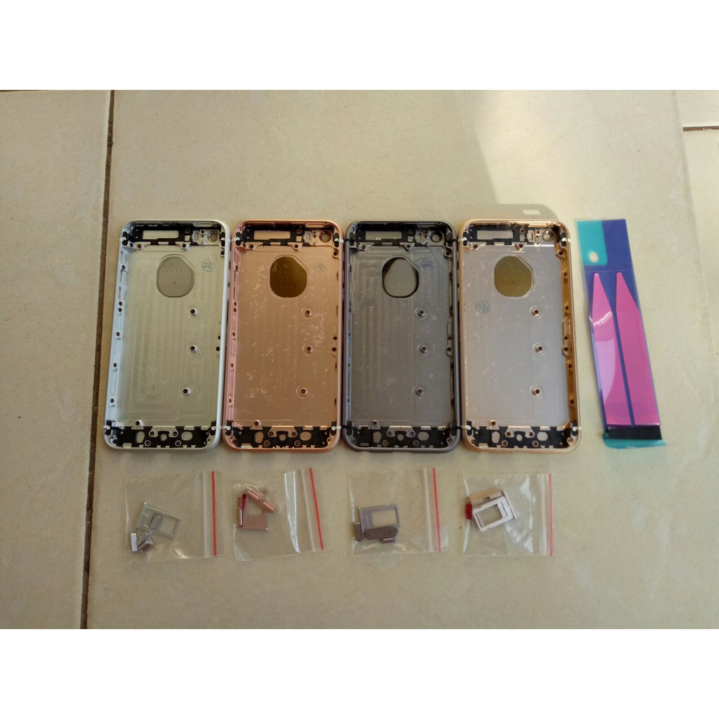 CASING/HOUSING IPONE 5S -MODEL IPONE 6S NEW