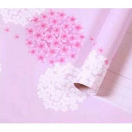 Wallpaper Dendallion Pink Grade A. UK 1 roll