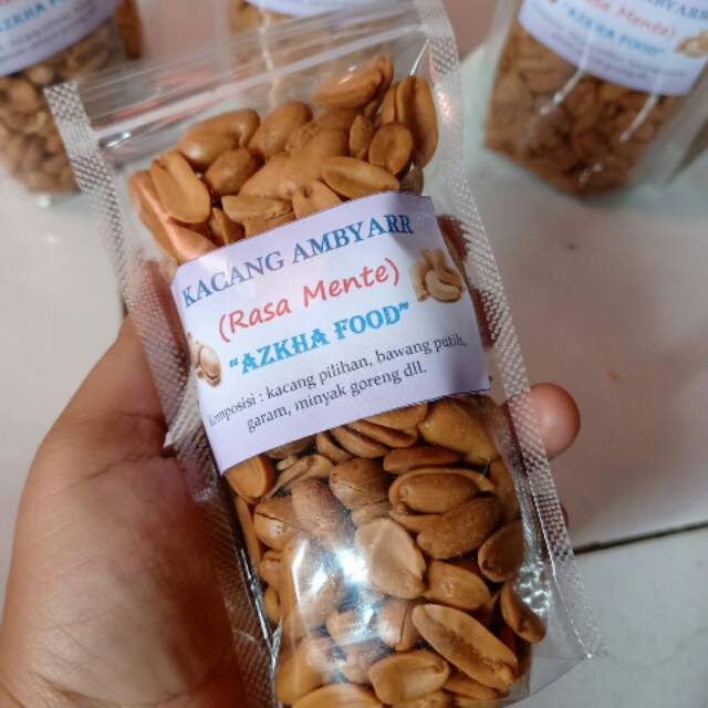 

Kacang Ambyar - kacang klici