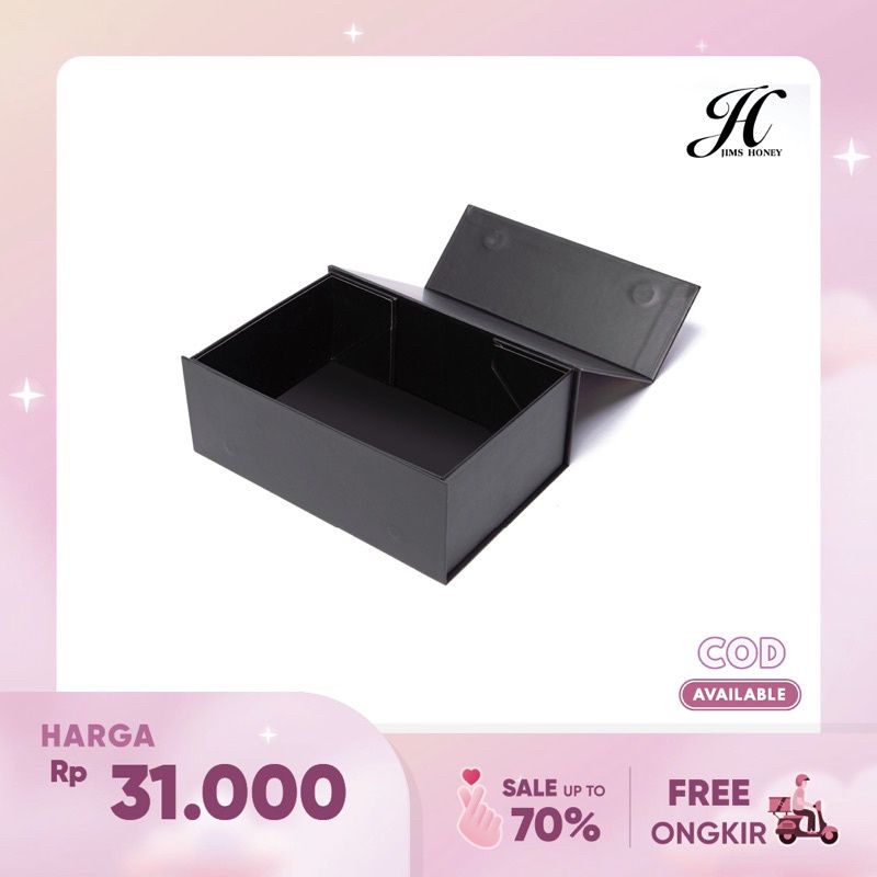 JIMS HONEY BOX HITAM PREMIUM