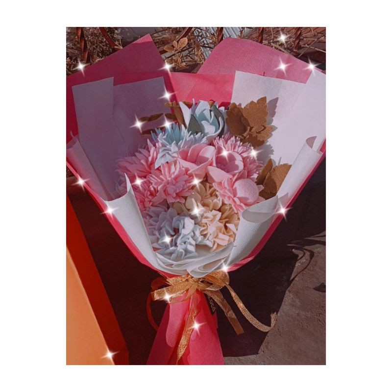 buket bunga flanel Shopee Indonesia buket bunga flanel Shopee Indonesia