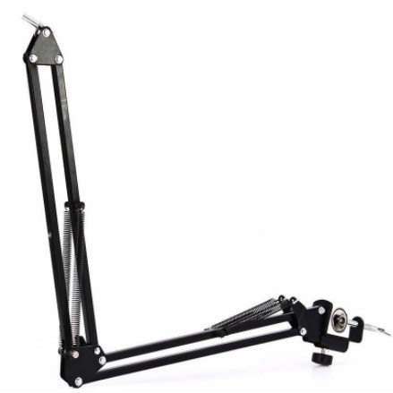 TaffSTUDIO Arm Stand Suspensi Lazypod Mikrofon - NB-35 - Black