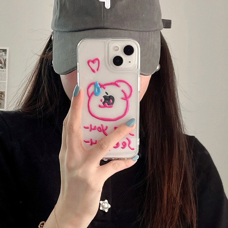 Hand panting case for 11 12 13 pro max