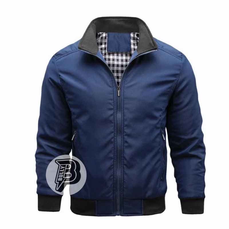 ✔Jaket  DC Bolak Balik / Jaket DC pria / Jaket Parasut Bolak Balik / Grosir Jaket Pria