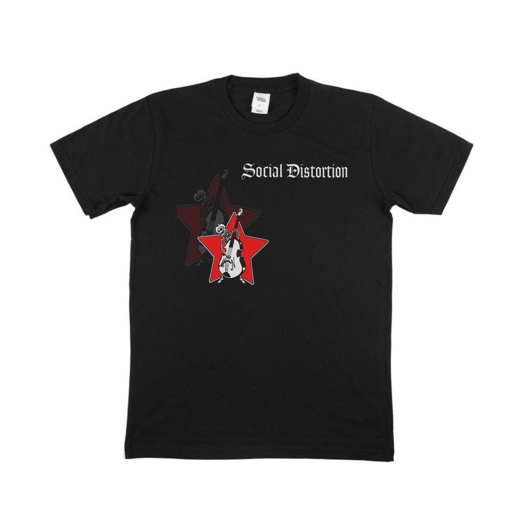 Tshirt/Kaos Band Social Distortion – Original Gildan