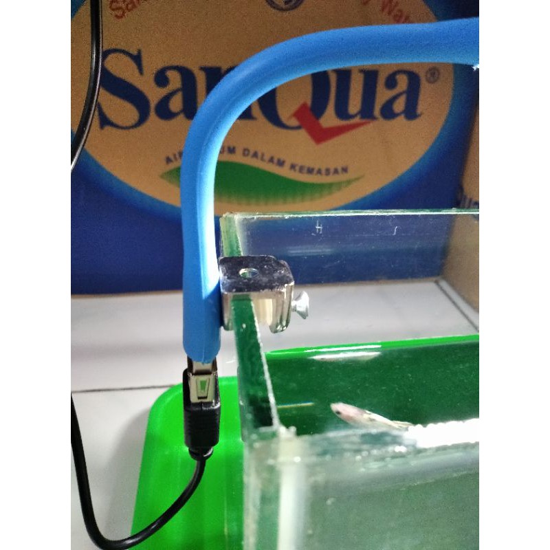 Paket Lampu Ikan Cupang