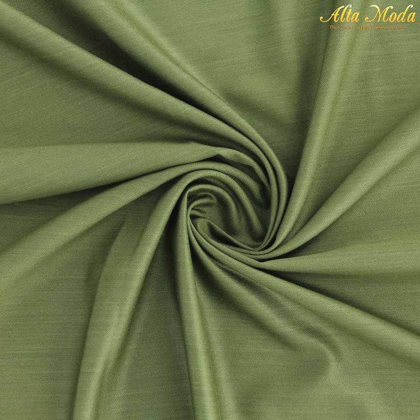 

Alta Moda Super Semi Wool & Silk By H.Boss Green Leaf (1M)