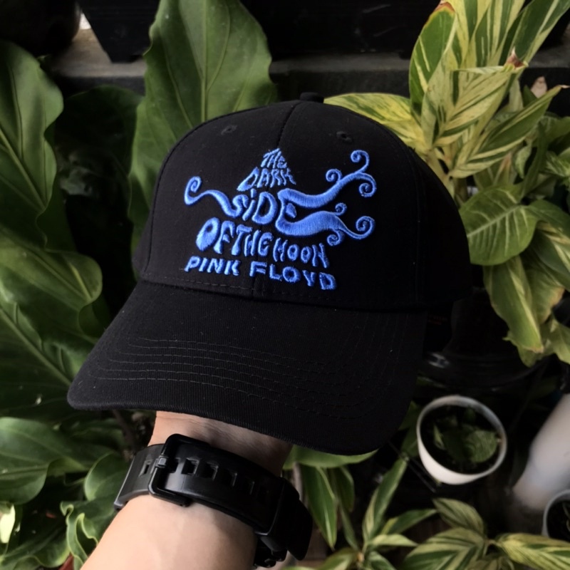 Topi Baseball Cap Band Original PINK FLOYD ‘Dark Side Of The Moon Swirl’