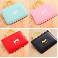 Dompet Kartu Ciute Ribbon Cantik Imut Murah