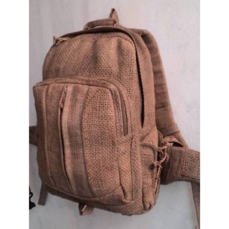 TAS KARUNG GONI TAS BACKPACK GONI TAS RANSEL GONI TAS SELEMPANG GONI