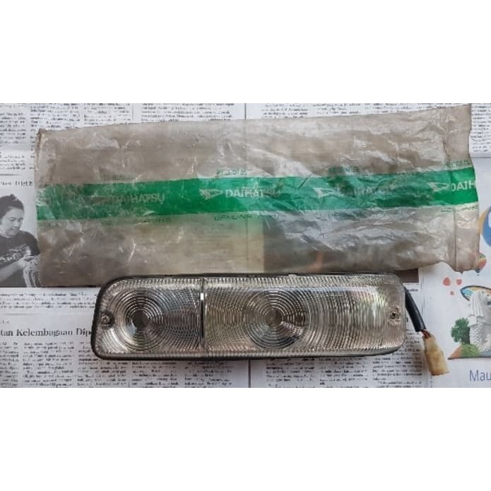 Rumah Lampu Sein Putih Kiri (L/H) Daihatsu Hijet S38 / S 38 Unyil ASLI Daihatsu
