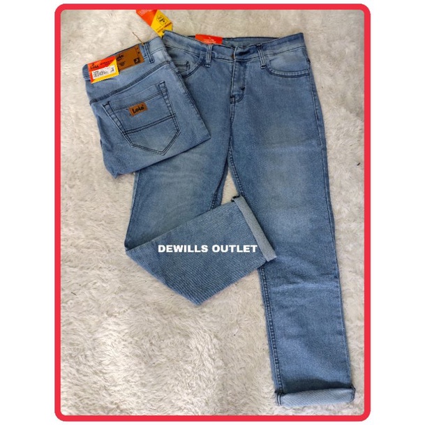 LOIS JEANS STRETCH SIZE 32-38 SLIMFIT/ lois celana pensil pria