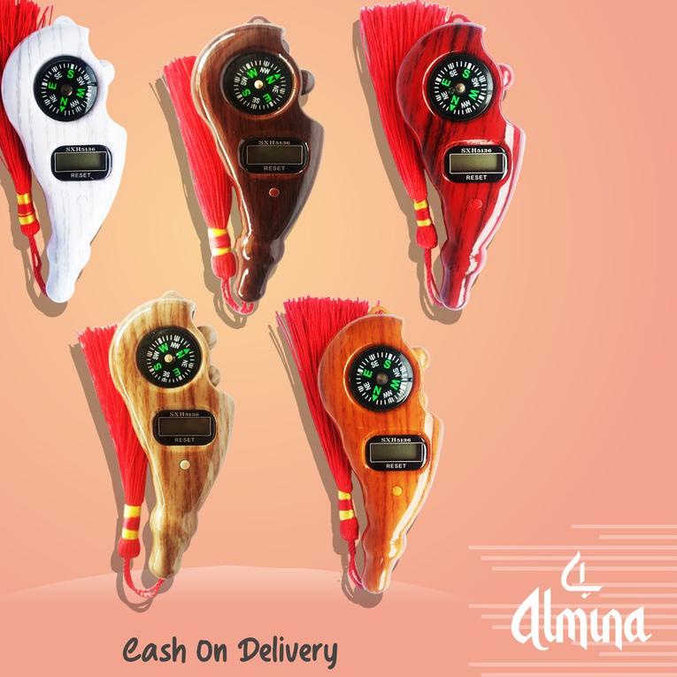 ♦ ZIKIR DIGITAL TASBIH DZIKIR DIGITAL ALAT HITUNG ZIKIR DZIKIR ALMINA ●